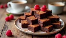 Los brownies sin gluten son el postre ideal para estómagos sensibles y todos los paladares golosos.