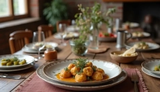 El codillo de Bratislava y el secreto de su deliciosa salsa