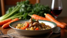 El bulgur es rápido, nutritivo y excelente para almuerzos familiares.