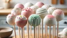 Los cake pops están teniendo éxito tanto en celebraciones como en las redes sociales.