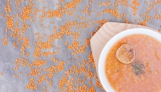 Deliciosas hamburguesas de lentejas rojas para cualquier ocasión