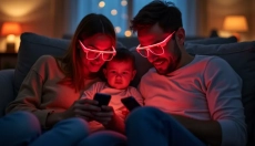 Gafas de dormir rojas como solución efectiva para mejorar la calidad del sueño