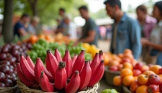 El plátano rojo está aquí y ofrece experiencias de sabor únicas.