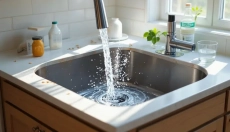 Cómo combatir el olor del desagüe sin productos químicos agresivos cuando desea una solución suave y