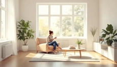 El minimalismo puede cambiar tu hogar y tu mente cuando empiezas con las cosas que te quitan energía