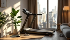 Seleccionarás la cinta de correr correctamente si te enfocas en la estabilidad, la amortiguación y e