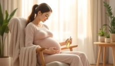 El masaje perineal puede ser un ritual suave que favorece la relajación de la pelvis antes del parto