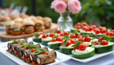 ¿Qué tener en la celebración en lugar de emparedados, cuando quieres algo diferente?