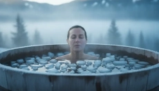 Cold plunge o baño frío fortalece la psique y el sistema inmunológico