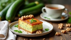 El pan de jengibre de calabacín aporta sostenibilidad y sabor a tu cocina.