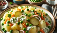 Pruebe la versión dietética de la ensalada que no sobrecargará su digestión.