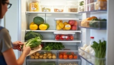 Cocina ecológica que reduce los desechos en la cocina sin tener que limitarte