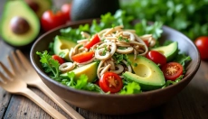 Enoki hongos para la salud y una experiencia de sabor en tu dieta