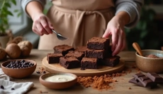 Te encantarán los brownies de frijoles que saben como los clásicos, incluso si no buscas frijoles.