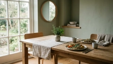 # Feng shui del comedor cambia la forma en que comemos