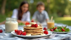 Tortitas fitness de avena para comidas rápidas y deliciosas