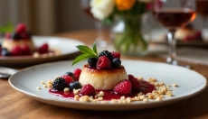 Flameri es un postre ligero que ahora amarás de nuevo.