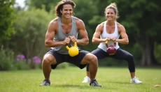 El goblet squat es un ejercicio que mejorará la técnica de la sentadilla, incluso si haces ejercicio