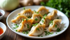 Las empanadillas gyoza como una excelente manera de aprovechar los restos de comida