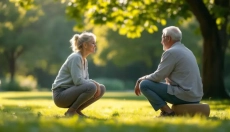 La sentadilla profunda es un movimiento natural que puede apoyar tanto la movilidad como la estabili