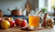 Receta de manzana caliente para las noches frías con familia y amigos