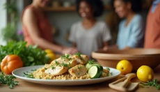 Recetas inspiradoras con pollo para una dieta de vesícula biliar