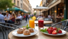 Cómo el choux au craquelin está cambiando las reglas del juego en la pastelería