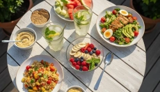 Cómo comer ligero en verano y seguir sintiéndose saciado