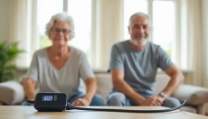 Cómo la presión arterial de los ancianos afecta su vida cotidiana