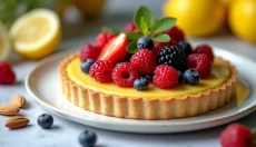 Cómo el lemon curd revitaliza cada postre y le da una nueva dimensión