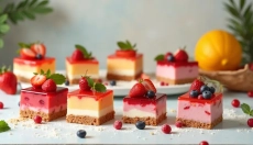 Cómo hacer la tarta de gelatina perfecta que impresionará a tus invitados