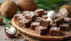 Receta casera de bounty que te hará volver a la infancia