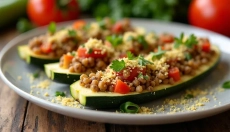 Cómo hacer un calabacín relleno perfecto que deleitará su mesa