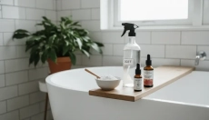 # Cómo eliminar el moho del baño de forma natural y permanente