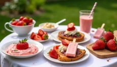 Cómo preparar postres rápidos con fresas que encantarán a toda la familia