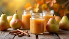 Cómo hacer una excelente compota de pera que encantará a toda la familia