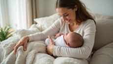 Cómo cuidarse después del parto para que el cuerpo se recupere suavemente y la mente encuentre la pa