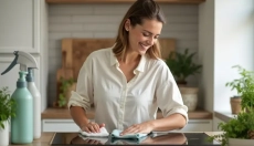 Cómo eliminar la grasa en la cocina de forma natural para que la campana extractora y los azulejos v