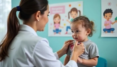 Cómo ayudar a los niños que sufren de erupción viral y qué probar