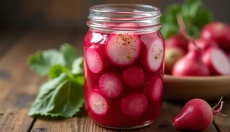 Cómo preparar rábanos fermentados fácil y rápidamente