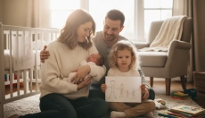 Cómo preparar a un hermano mayor para la llegada de un bebé