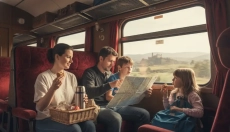 Cómo viajar con niños de forma ecológica y sin remordimientos