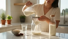 # Cómo hacer leche de avena saludable en casa de forma sencilla