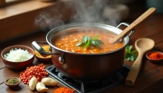 Cómo preparar en casa un delicioso dhal de lentejas lleno de sabor y nutrientes