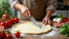 Cómo preparar una deliciosa pinsa en casa sin estrés innecesario