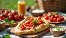 Cómo preparar deliciosos langos saludables al horno sin remordimientos
