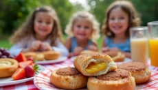 Cómo preparar excelentes rollos de pan de molde para celebraciones