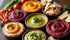Cómo hacer hummus casero fácilmente, que te encantará