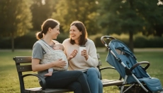 # Cómo mantener las amistades después del nacimiento de un hijo