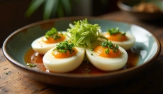 Cómo disfrutar de los huevos encurtidos chinos en platos no tradicionales